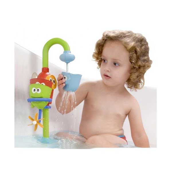 צעצוע אמבטיה-ברז ללא הפסקה YooKidoo