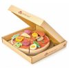 מגש פיצה מעץ-Tender Leaf Toys
