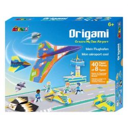 ערכת יצירת טיסנים ושדה תעופה -אוריגמי-AVENIR